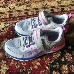 Under Armour kids shoes brand new never worn NWOT size 1